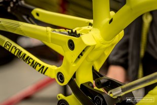 Commencal DH bicycle model