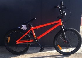 DEKA Fluro Orange, BMX Bikes