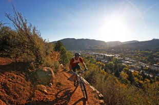 Durango mountain-bike trails
