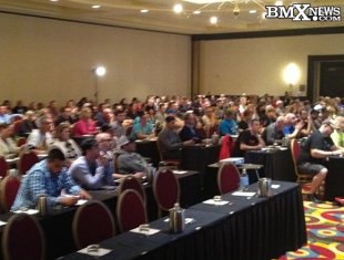 very first Session at the 2014 American BMX Summit