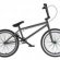 Black and Blue BMX Bikes