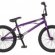 Purple and Black BMX Bikes