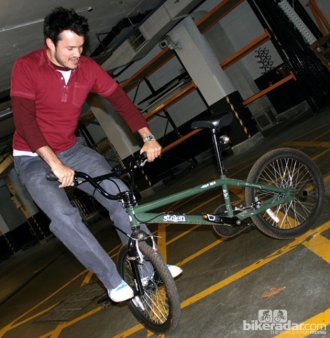 Freestyle bmx bicycles will often have both front and back stunt pegs, for tips: freestyle bmx bicycles typically have both front and back stunt pegs, for tips