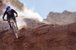 Gee Atherton at Red Bull Rampage, 6 October 2012