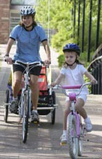 Hybrids and convenience bikes are excellent for family enjoyable!