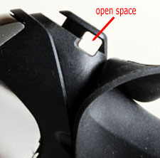 incompatible braking system lever