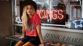 Jessica Hart: The Model Talks Blogs, BMX Bikes & Her Brand