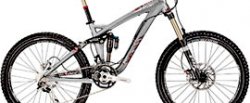 Medium-travel suspension bikes love downhills and uphills!