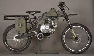 Motoped Survival Bike