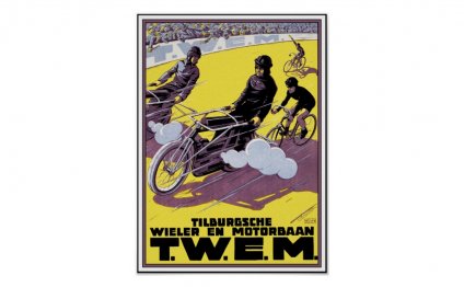 Bicycle Race poster