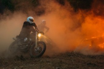 Motos in Moab