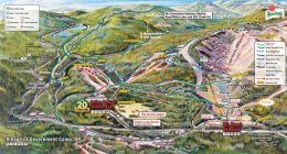 Mount Hood Mt Bike Trail Map