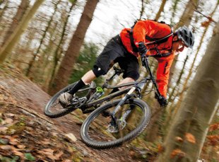 Mountain bikes continue to be hugely popular.: