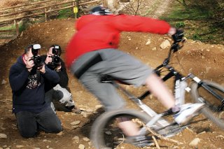 Mountain biking and cycling photography guidelines