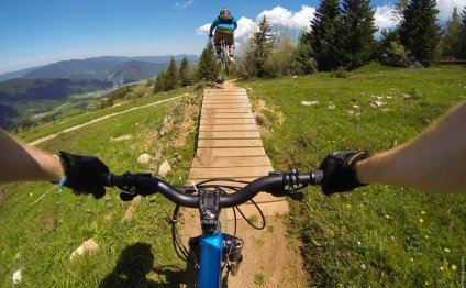 Downhill Mountain biking trails