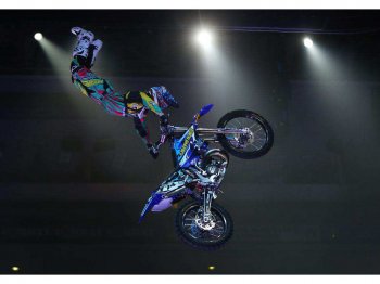 Nitro Circus Live from Canadian Tire Centre in Ottawa, October 15, 2015. (Jean Levac/ Ottawa resident)