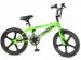 Black and Green BMX Bike