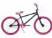 Black and Pink BMX Bike