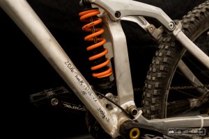 Prototype Cube DH Bike - World Cup DH Leogang