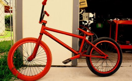 Red Haro BMX Bike