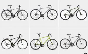 Best Hybrid bicycles