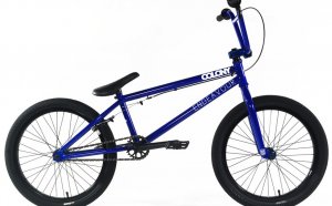 Black and Blue BMX Bikes
