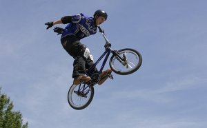 BMX Bike - Stunt