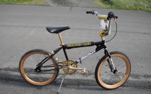 BMX Bikes and parts
