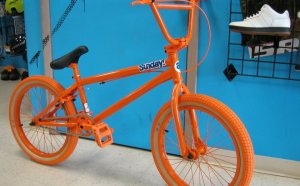 BMX Bikes Orange