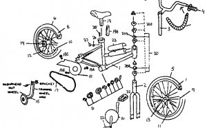 BMX Bikes parts list