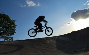 BMX Bikes with Stunt Pegs