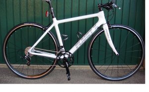 Carbon Hybrid Bicycle
