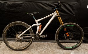 Cube downhill bike