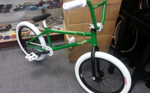 Custom BMX Bike