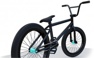 Custom painted BMX Bikes