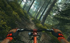 Downhill biking Games