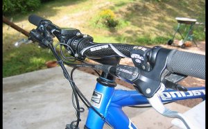 Downhill Mountain bike Handlebars