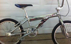 Fatboy Bikes BMX