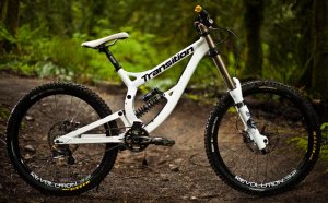 Freeride, downhill Bikes