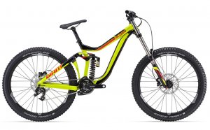 Giant downhill Bikes