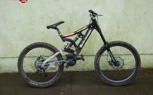 Haro downhill Bikes