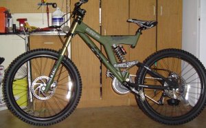 Iron Horse downhill Bikes