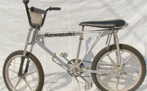 Kawasaki BMX Bike