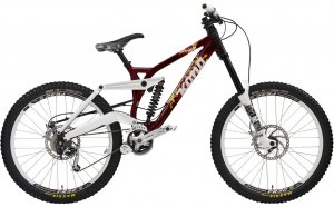 Kona downhill Bikes