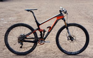 KTM downhill Mountain bike