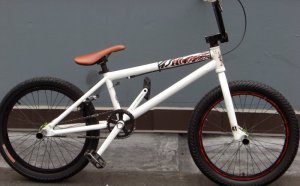 Metal Bikes BMX