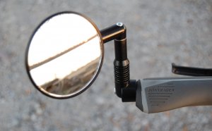 Mirrycle MTB Bar End Mountain Bicycle Mirror