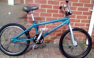 Mongoose Bike BMX