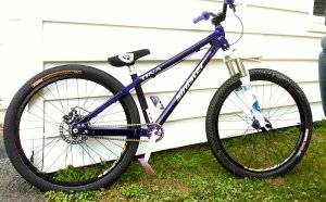 Mountain BMX Bikes