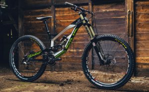 MTB downhill bike